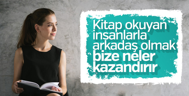 Kitap okuyan biriyle arkadaş olmanın size kazandırdığı 4 şey