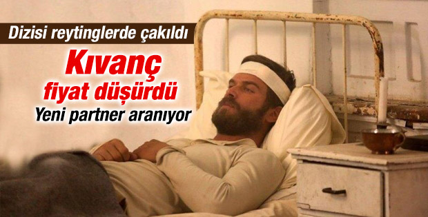 Kıvanç Tatlıtuğ dizisi tutmayınca indirimi kabul etti
