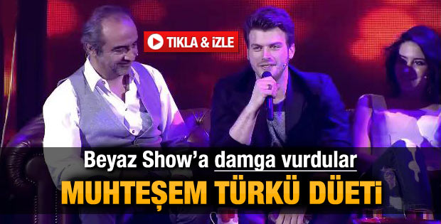 Kıvanç ve Yılmaz Erdoğan'dan muhteşem düet