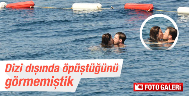 Kıvanç Tatlıtuğ-Başak Dizer çifti Bodrum'da