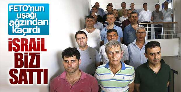 Darbecilerin lideri Akın Öztürk'ten İsrail itirafı
