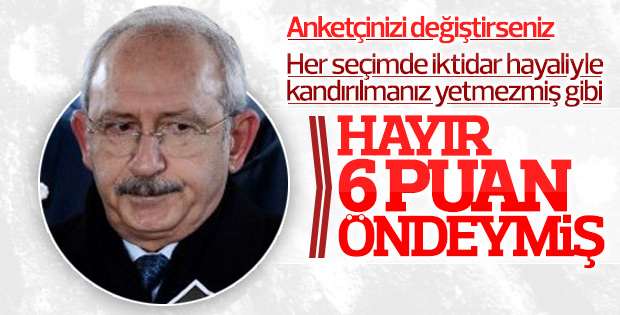 CHP'ye göre HAYIR oyları 6 puan önde