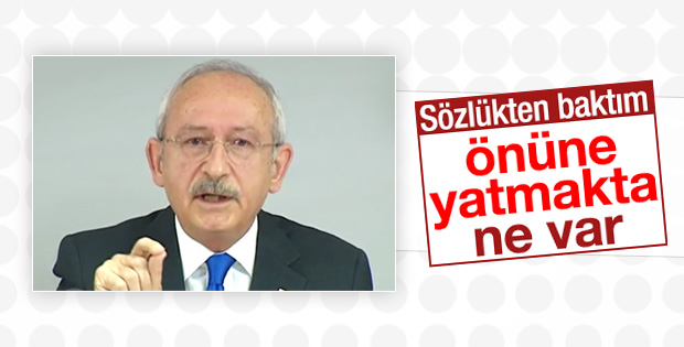 Kılıçdaroğlu basın toplantısı düzenleyip kendini savundu