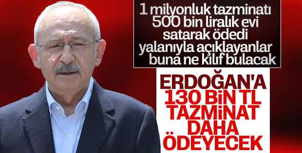 Kılıçdaroğlu Başkan Erdoğan'a tazminat ödeyecek