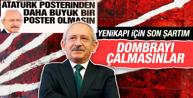 Kılıçdaroğlu'nun son Yenikapı şartı