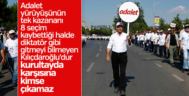 CHP lideri Kılıçdaroğlu tek başına yürüdü