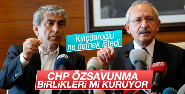 Polise güvenmeyen Kılıçdaroğlu'nun özsavunma planı