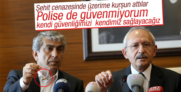 Kılıçdaroğlu'ndan şehit cenazesindeki tepkiye ilk yorum