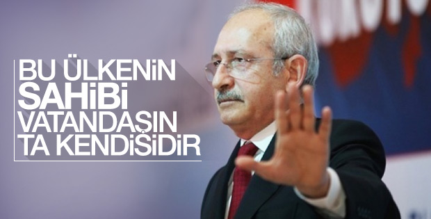 Kılıçdaroğlu'ndan 29 Ekim mesajı