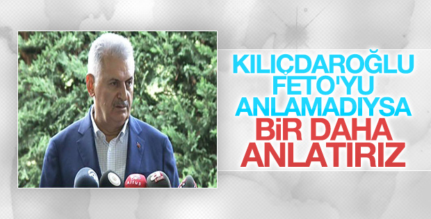 Yıldırım'dan Kılıçdaroğlu'nun eleştirilerine yanıt