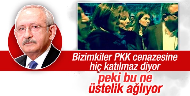 Kılıçdaroğlu: Tanrıkulu terörist cenazesine hiç katılmadı