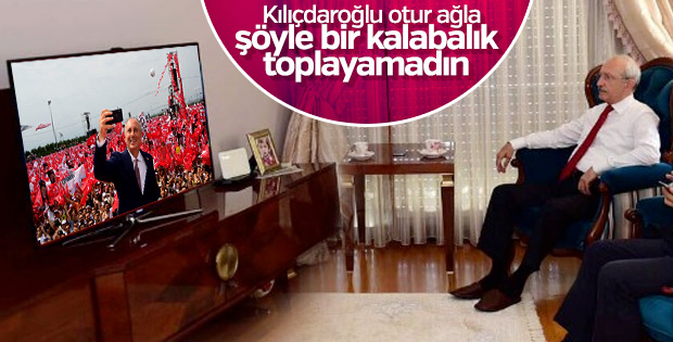 Çanlar Kılıçdaroğlu için çalıyor