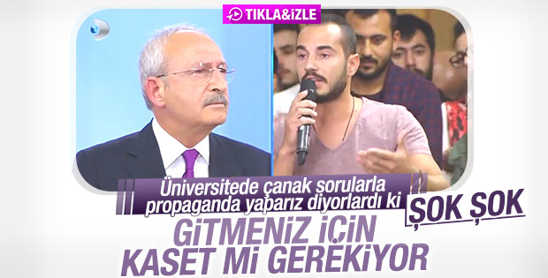 Kılıçdaroğlu: Bize dinsiz diyorlar