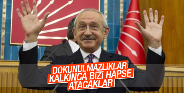 Kılıçdaroğlu dokunulmazlık kararını açıkladı
