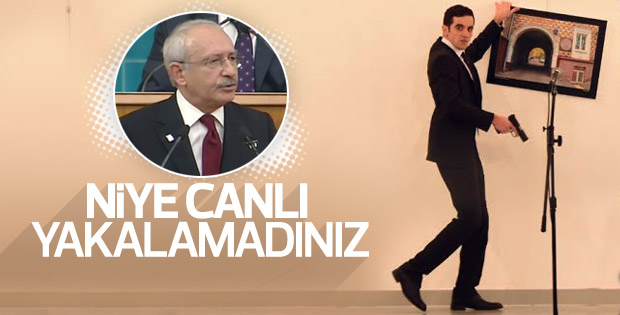 Kılıçdaroğlu sordu: Suikastçı neden canlı yakalanmadı
