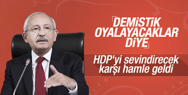 CHP ve MHP'den Davutoğlu'na cevap geldi
