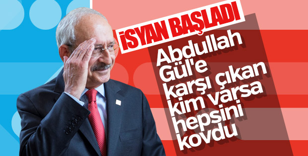 CHP'de liste krizi büyüyor
