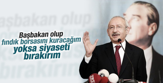Kılıçdaroğlu Karadenizlilerden 4 yıllık yetki istedi