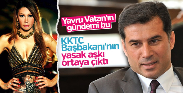 KKTC Başbakanı Hüseyin Özgürgün'ün sevgilisi hamile