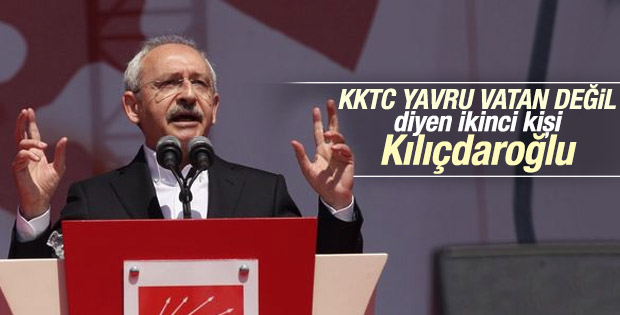 Kemal Kılıçdaroğlu KKTC ile ilgili konuştu