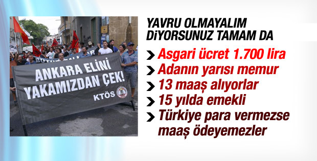 KKTC'de kardeş - yavru tartışması