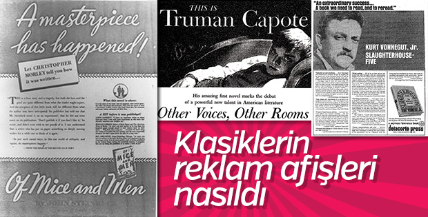 Klasiklerin reklam afişleri