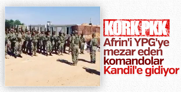 Kandil operasyonuna komando desteği