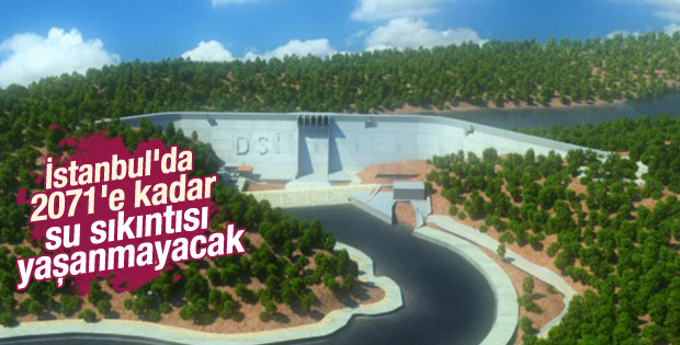 İstanbul'da 2071'e kadar su sıkıntısı yaşanmayacak