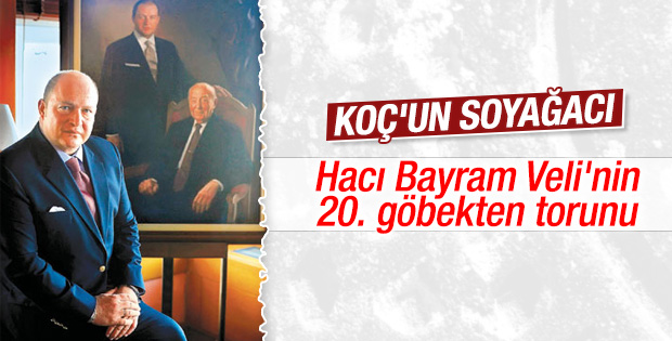 Murat Bardakçı'dan Koç ailesi yazısı