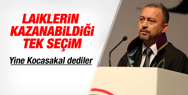 İstanbul Barosu Başkanı Ümit Kocasakal oldu