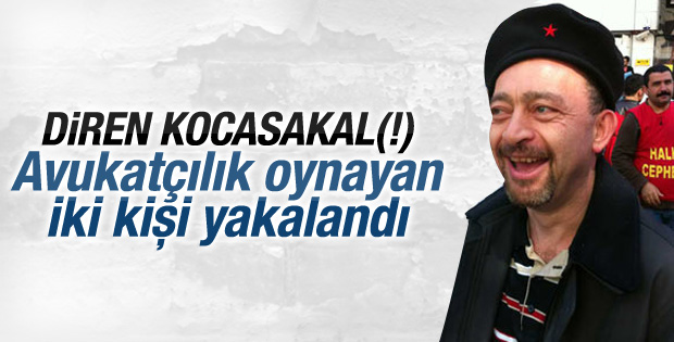 Çağlayan'da avukat kimliği kullanan iki kişi yakalandı