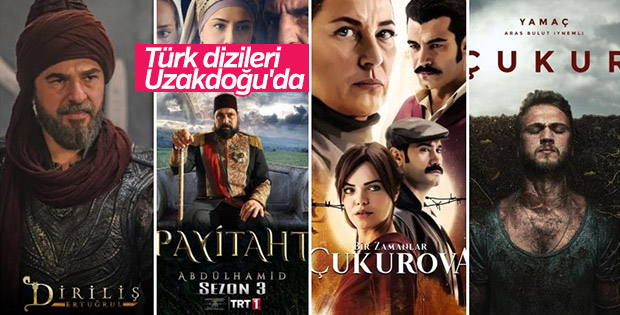 Türk dizileri Asyalı izleyicilerin beğenisine sunulacak