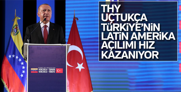 BaÅkan ErdoÄan: THY uÃ§uyor, TÃ¼rkiye kazanÄ±yor