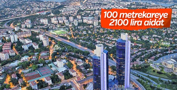 Markalı konut aidat değerleri belirlendi
