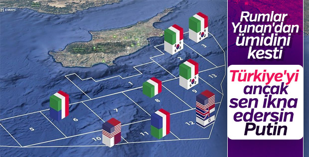 Rum Kesimi Rusya'nın Kıbrıs sorununu çözmesini istiyor
