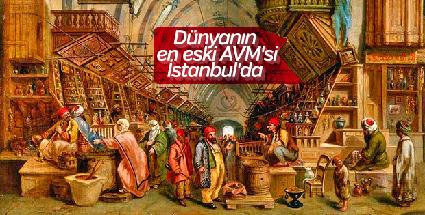 İstanbul’un tarihi çarşıları