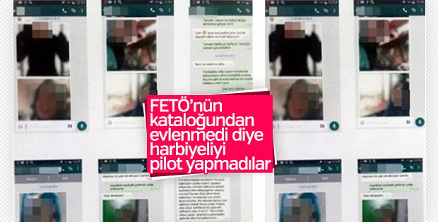 FETÖ, katalog evliliği yapmayan harbiyeliyi pilot yapmadı