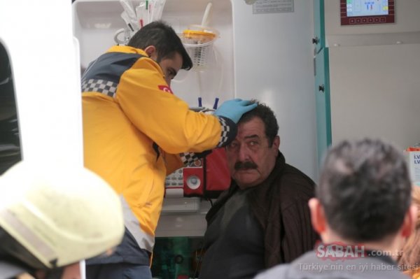 Tarık Papuççuoğlunun evinde yangın çıktı Tarık Papuççuoğlunun evinde yangın çıktı