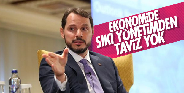Maliye Bakanlığı: Para ve maliye politikalarında sıkı duruş sürecek
