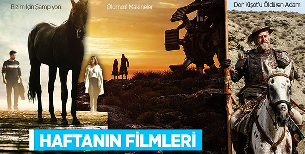 Bu hafta 8 film vizyona girecek