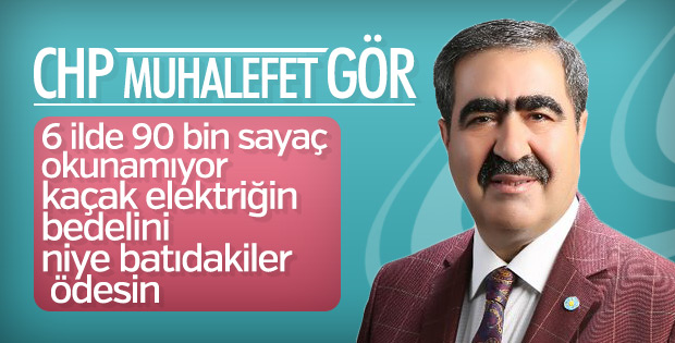 6 ilde 90 bin sayaç okunamıyor