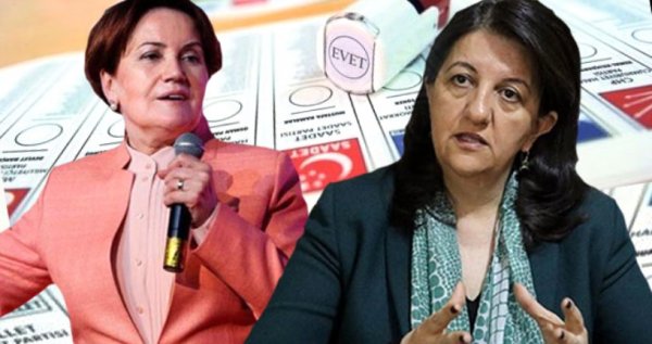 HDP, İYİ Parti ile CHP ittifakını destekleyecek