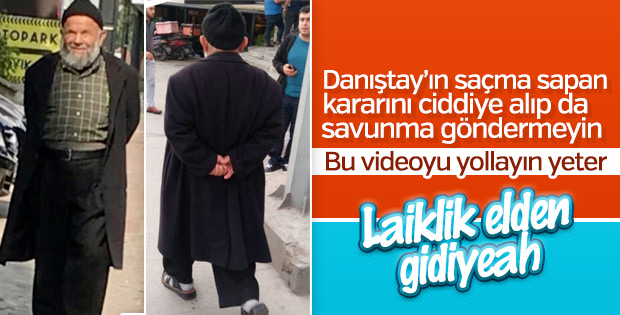 Danıştay mütalaası akıllara Süleyman Amca'yı getirdi