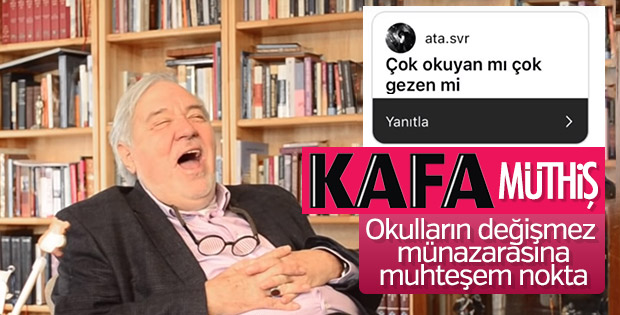 İlber Ortaylı ile soru-cevap