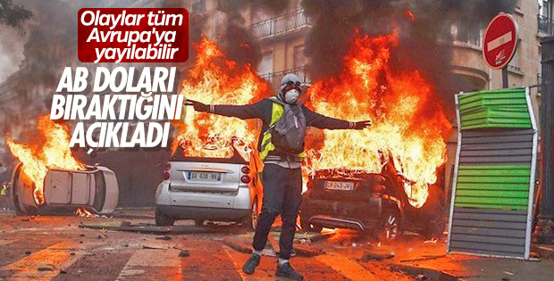 AB'den dolara karşı hamle