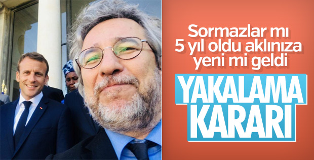 Gezi Parkı davasında Can Dündar'a yakalama kararı