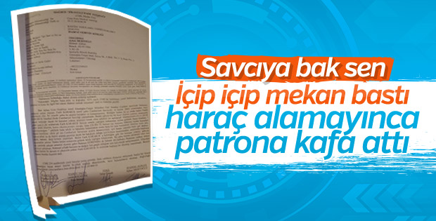 Tekirdağ'da bir savcı lokantayı basıp 250 bin lira istedi