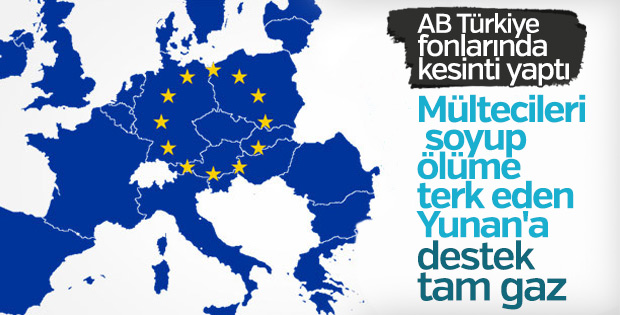 AB'den Türkiye'ye bütçe kesintisi