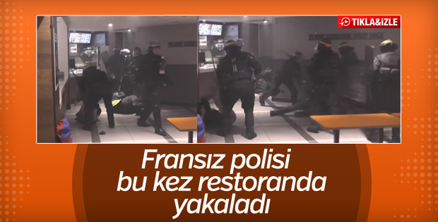 Fransız polisi Sarı Yelekliler'e acımıyor
