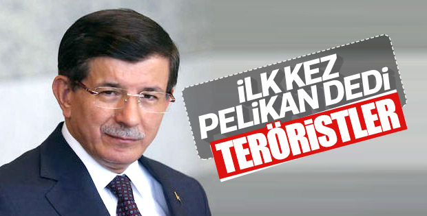 Ahmet Davutoğlu Pelikancıları hedef aldı